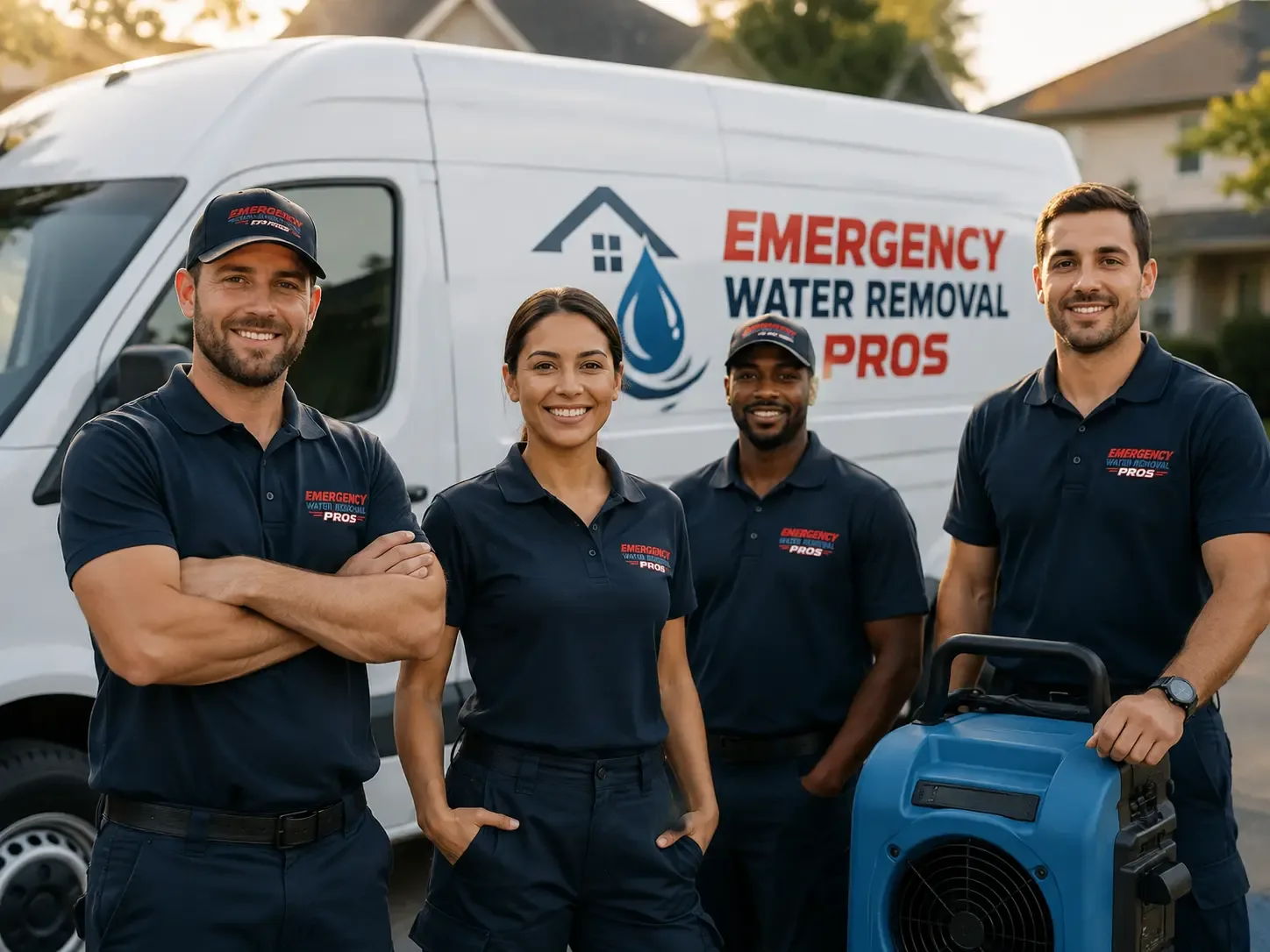 Emergency Water Removal company in Jonestown, MS