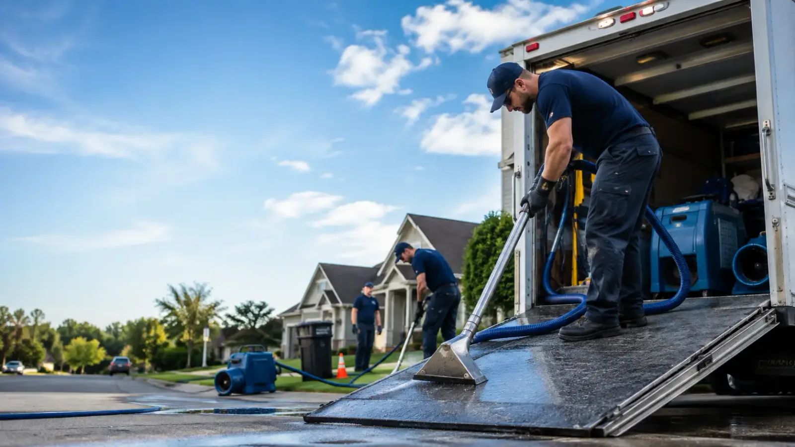 Emergency Water Removal in Jonestown, MS near me